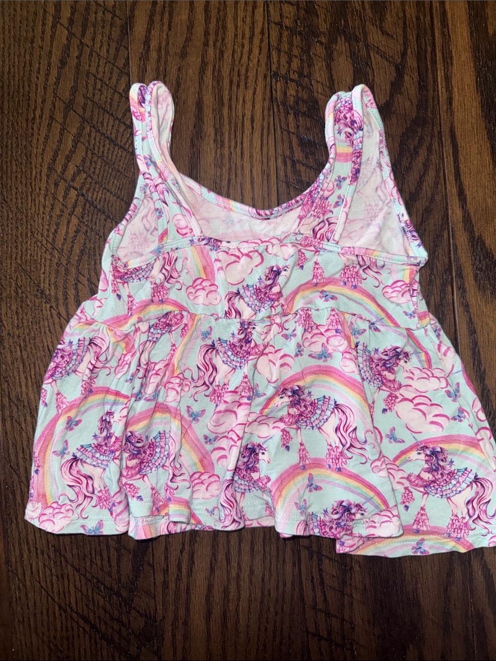 💗🌈 Posh Peanut 18m Lot: PJs, Barbie Shorts, Unicorn Tank🌈💗 - Picture 5 of 11